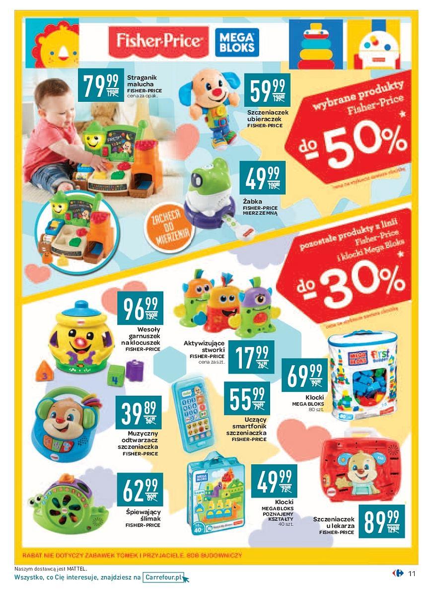 Gazetka promocyjna Carrefour str. 11