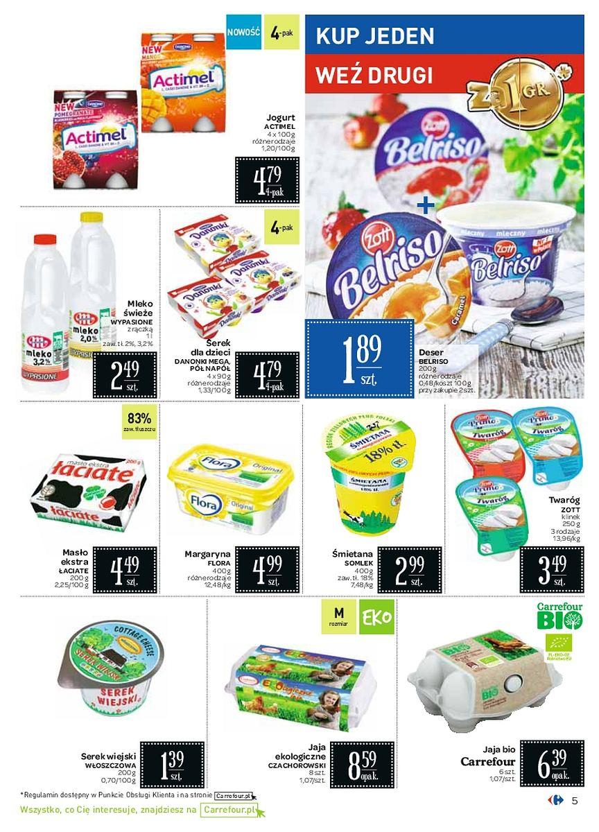 Gazetka promocyjna Carrefour str. 5