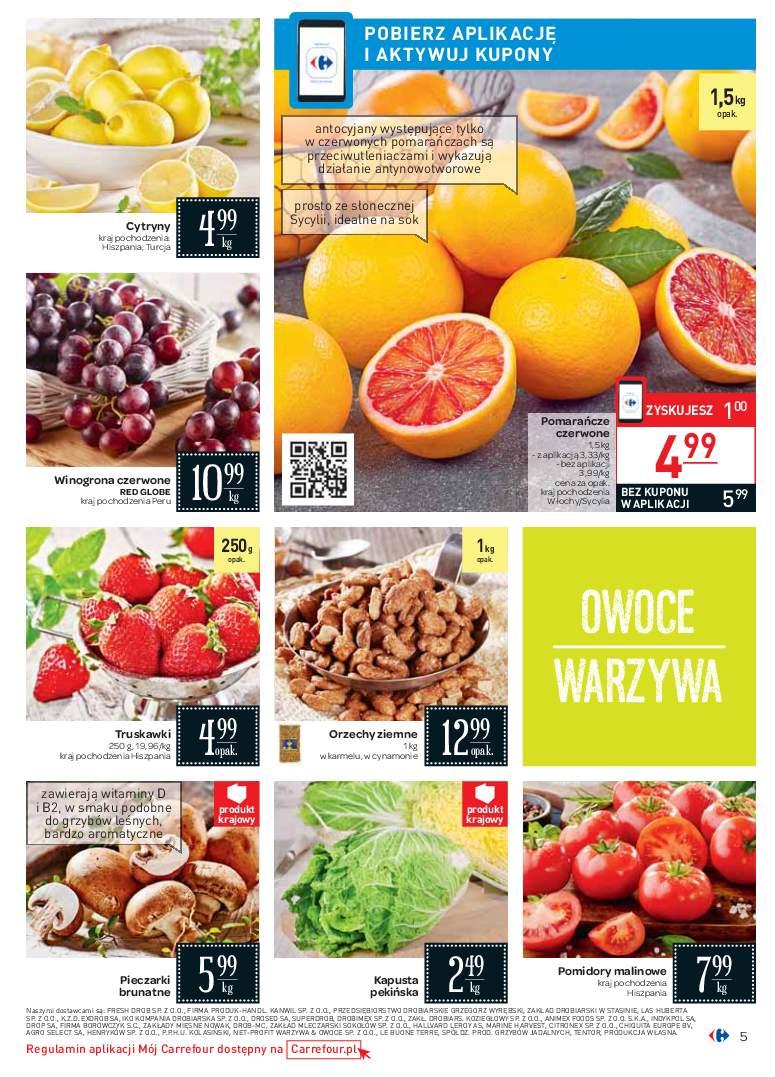Gazetka promocyjna Carrefour str. 5