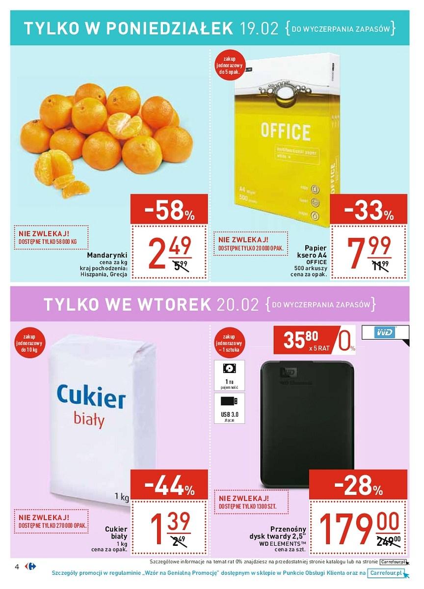 Gazetka promocyjna Carrefour str. 4