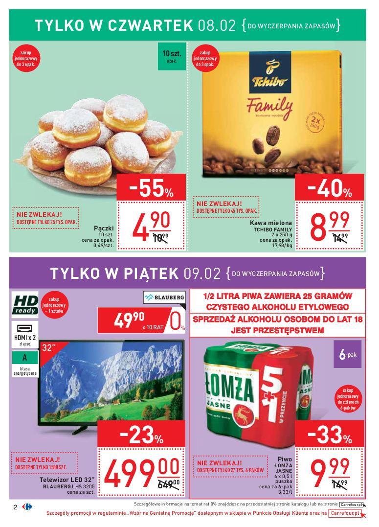Gazetka promocyjna Carrefour str. 2