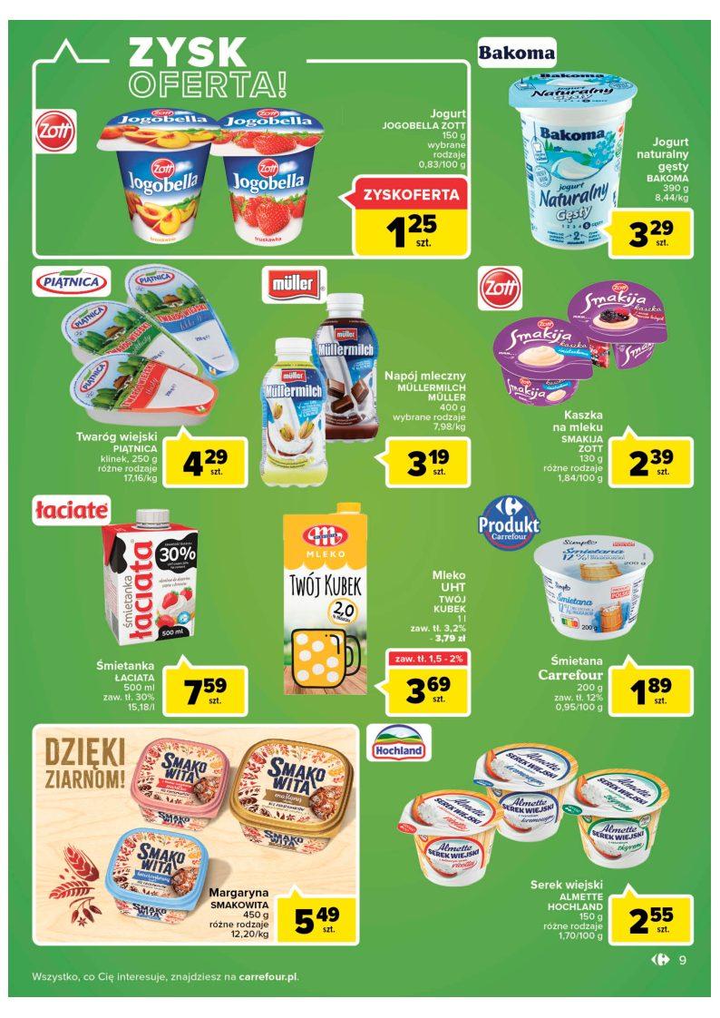 Gazetka promocyjna Carrefour str. 9