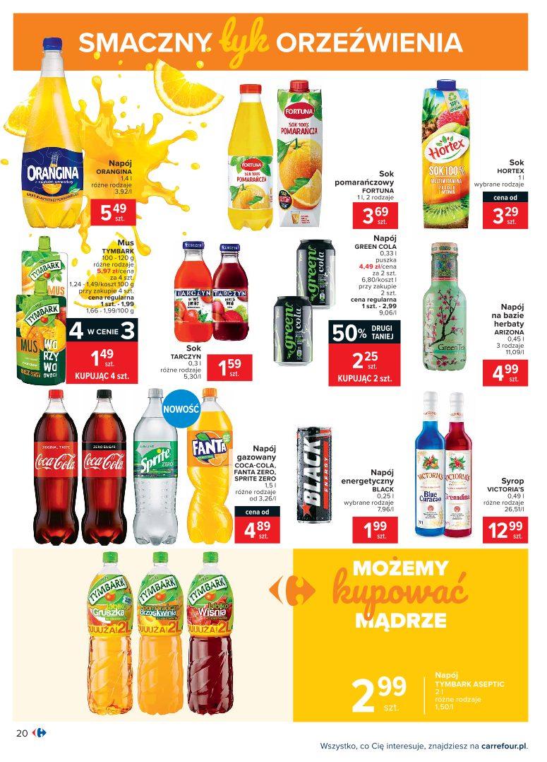 Gazetka promocyjna Carrefour str. 20