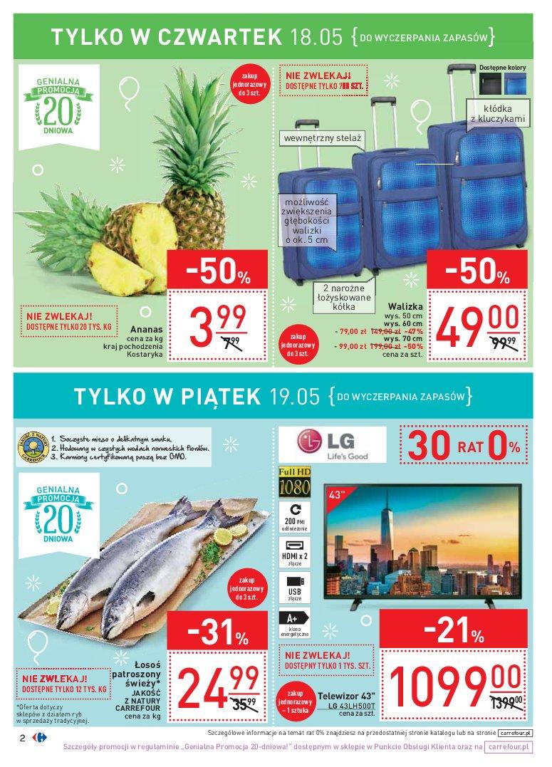 Gazetka promocyjna Carrefour str. 2