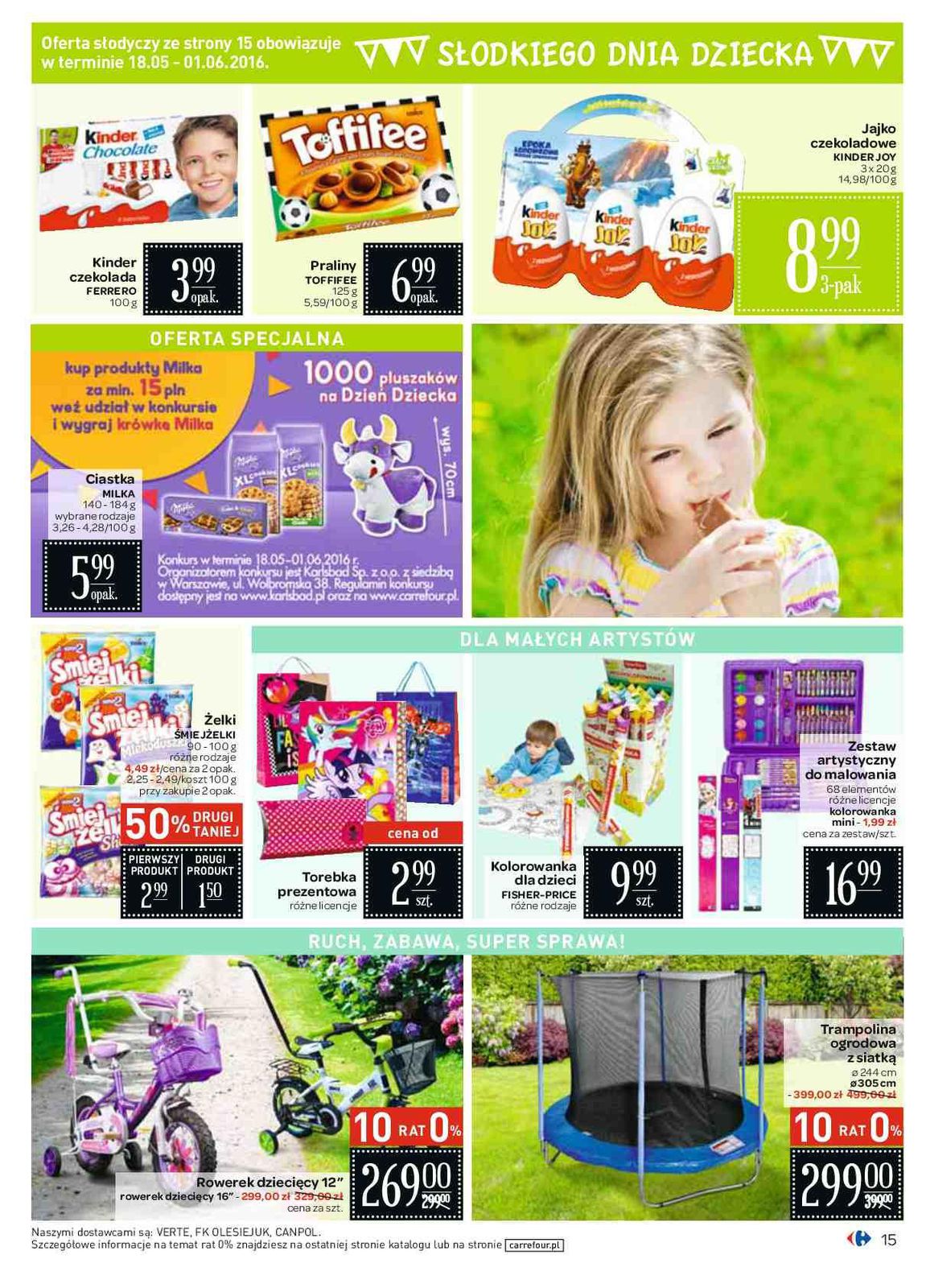 Gazetka promocyjna Carrefour str. 15