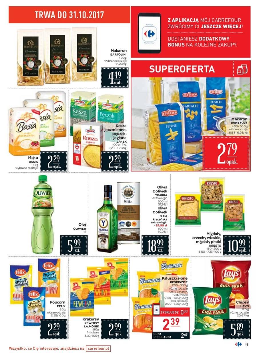 Gazetka promocyjna Carrefour str. 9