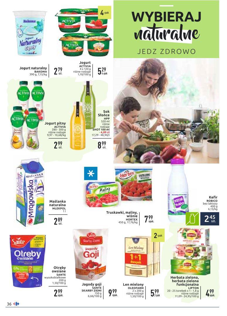 Gazetka promocyjna Carrefour str. 36