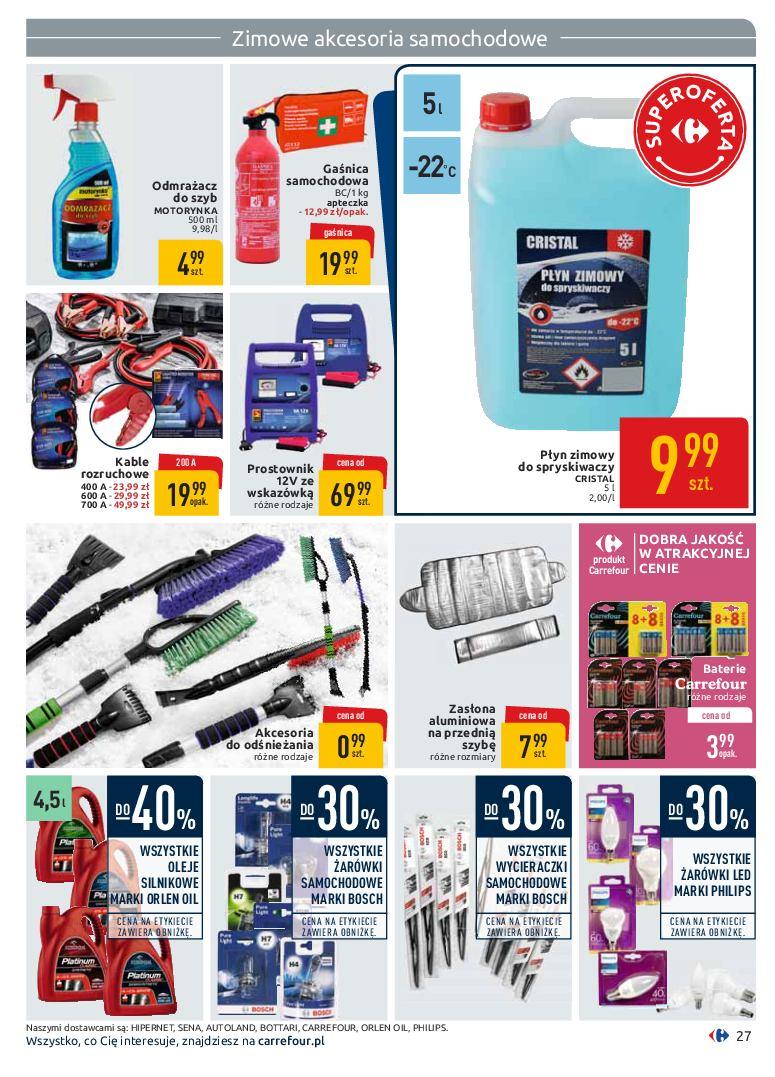 Gazetka promocyjna Carrefour str. 27