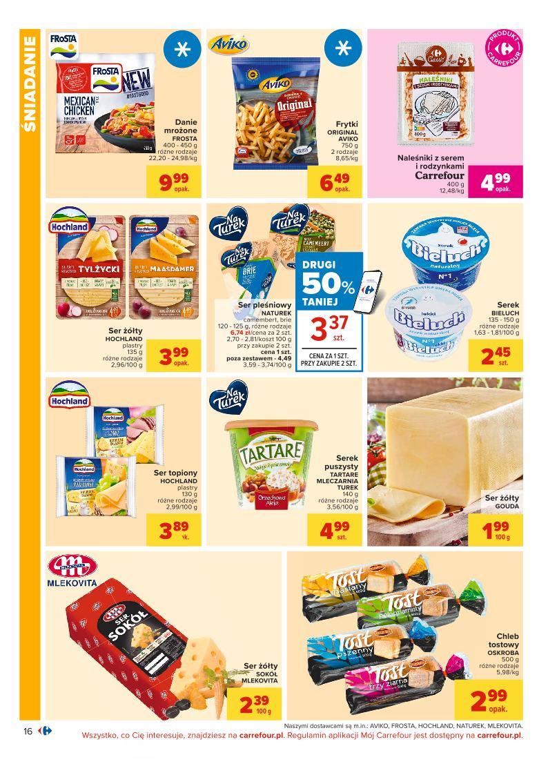 Gazetka promocyjna Carrefour str. 16