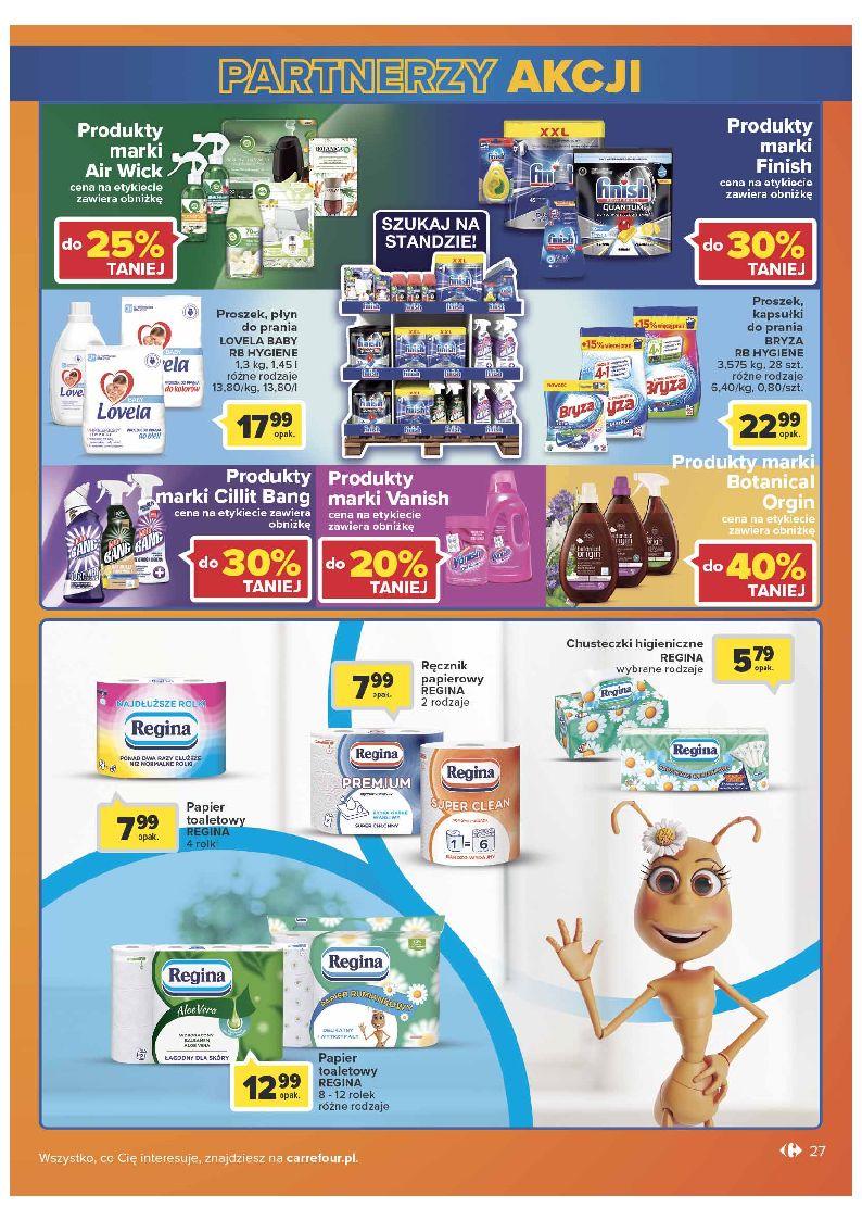 Gazetka promocyjna Carrefour str. 27