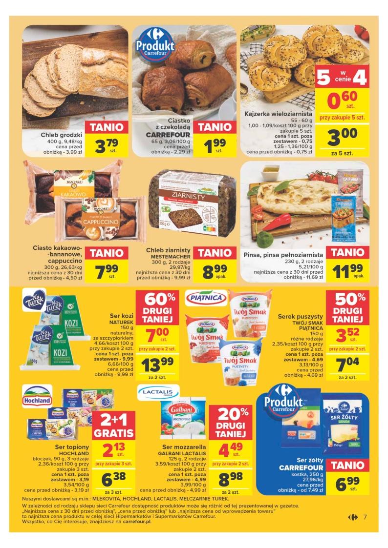 Gazetka promocyjna Carrefour str. 7