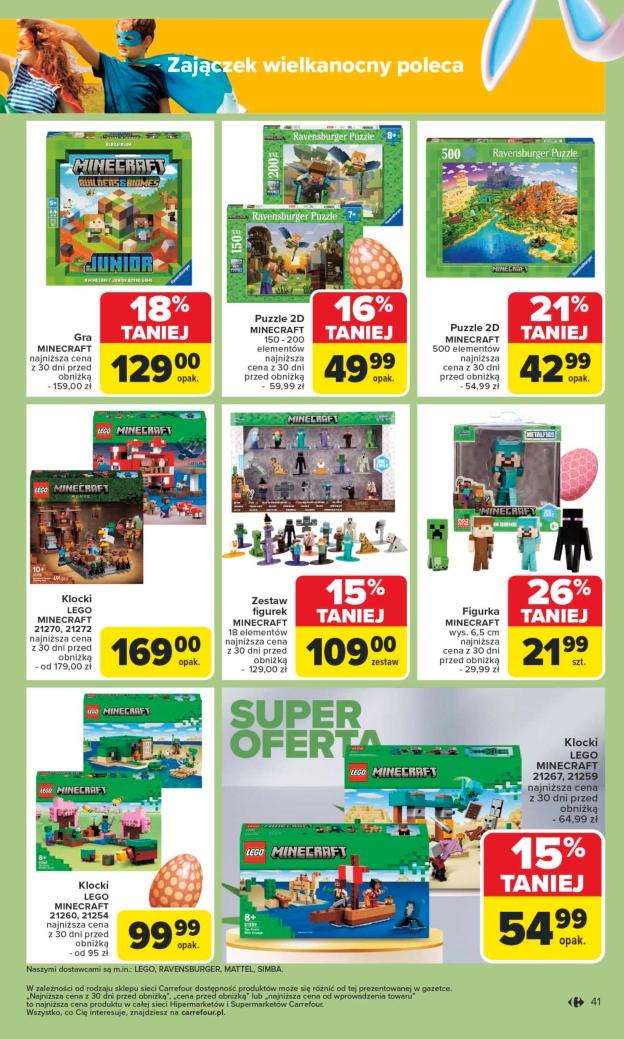 Gazetka promocyjna Carrefour str. 43