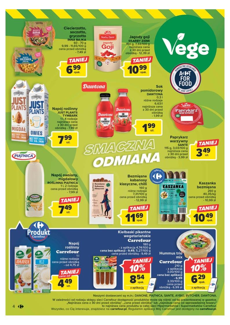 Gazetka promocyjna Carrefour str. 4