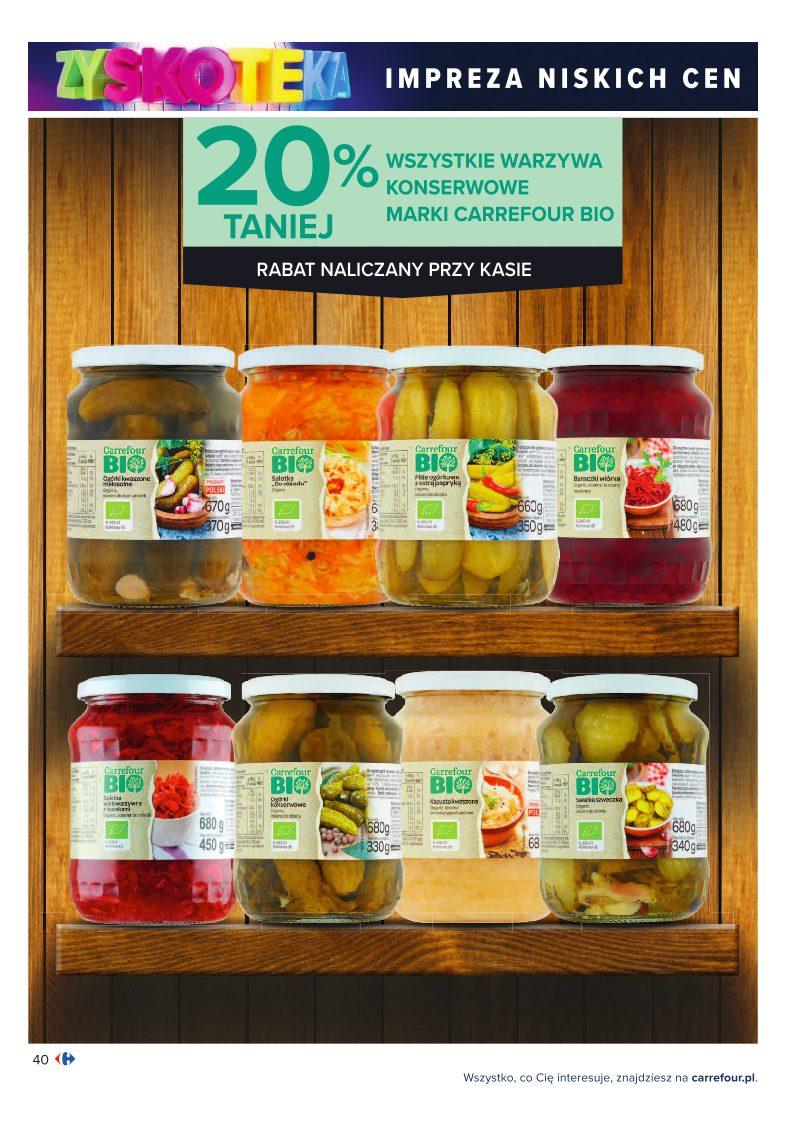 Gazetka promocyjna Carrefour str. 40