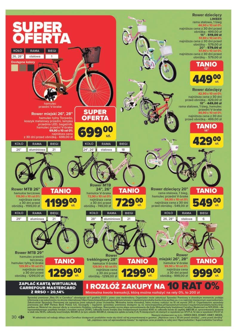 Gazetka promocyjna Carrefour str. 32