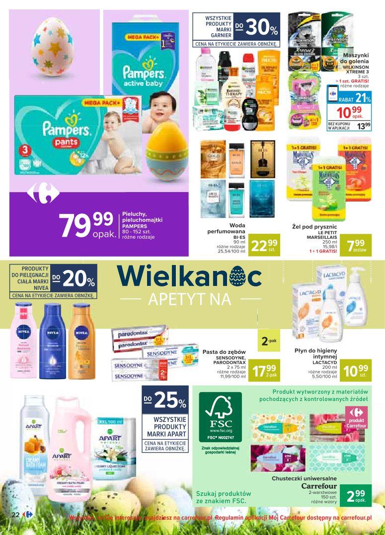 Gazetka promocyjna Carrefour str. 22