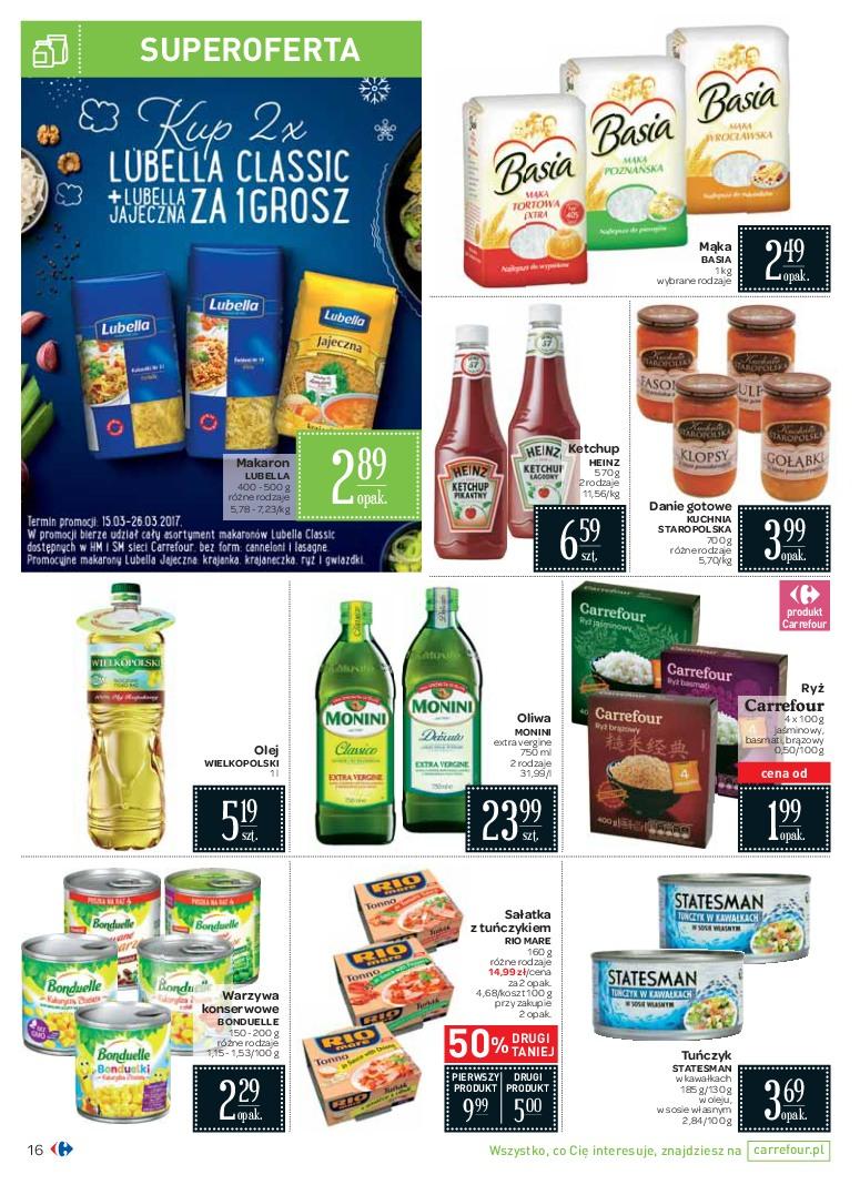 Gazetka promocyjna Carrefour str. 16