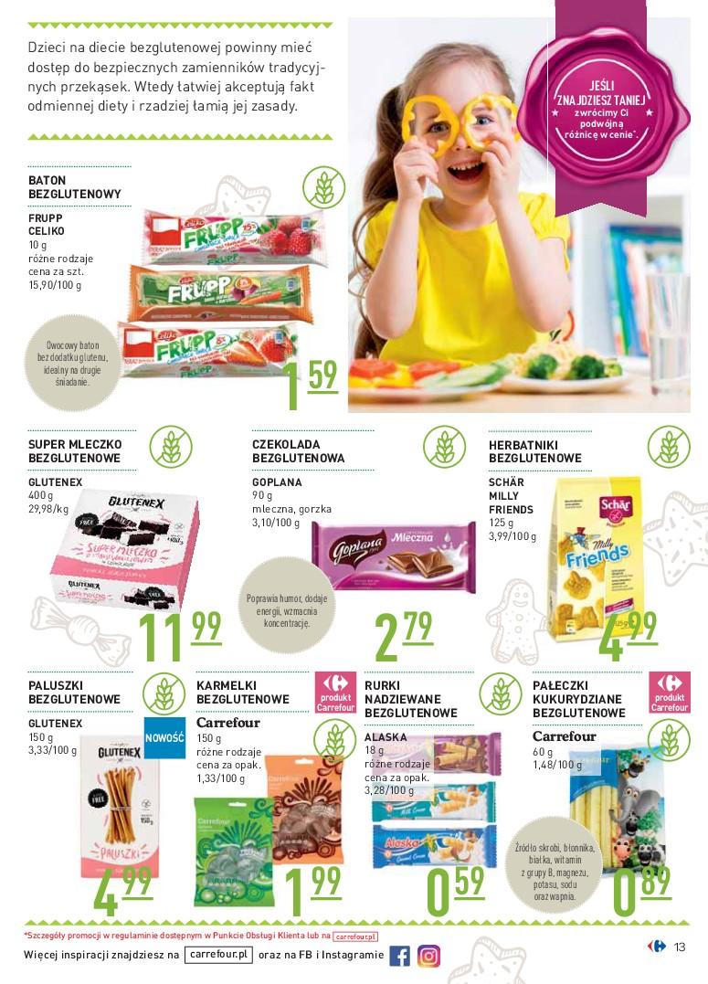 Gazetka promocyjna Carrefour str. 13