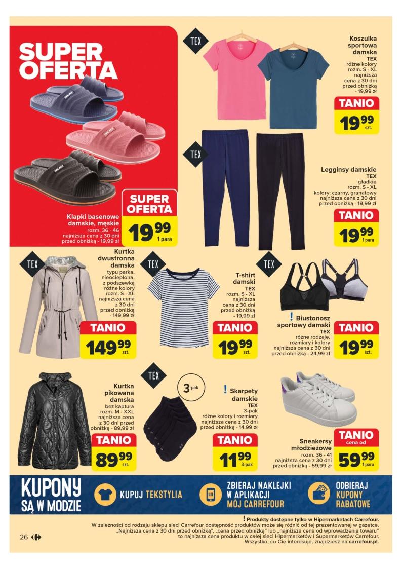 Gazetka promocyjna Carrefour str. 26