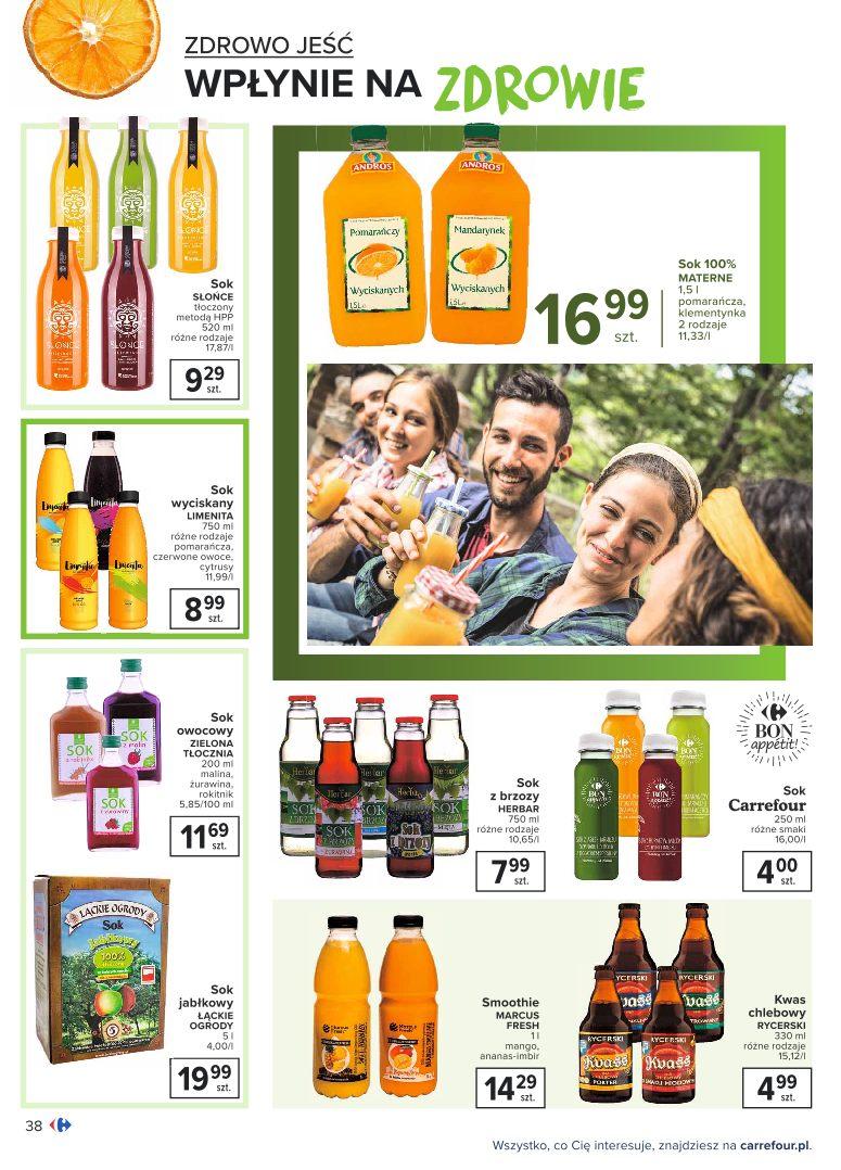 Gazetka promocyjna Carrefour str. 38