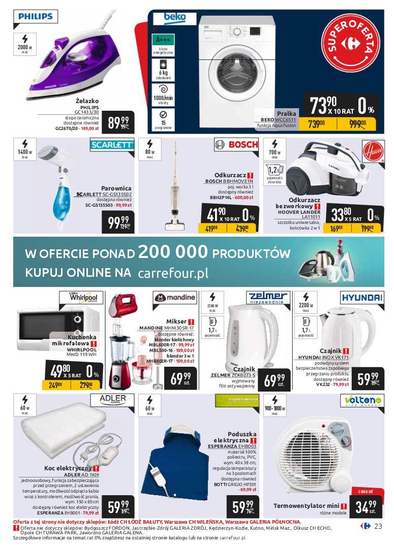Gazetka promocyjna Carrefour str. 23