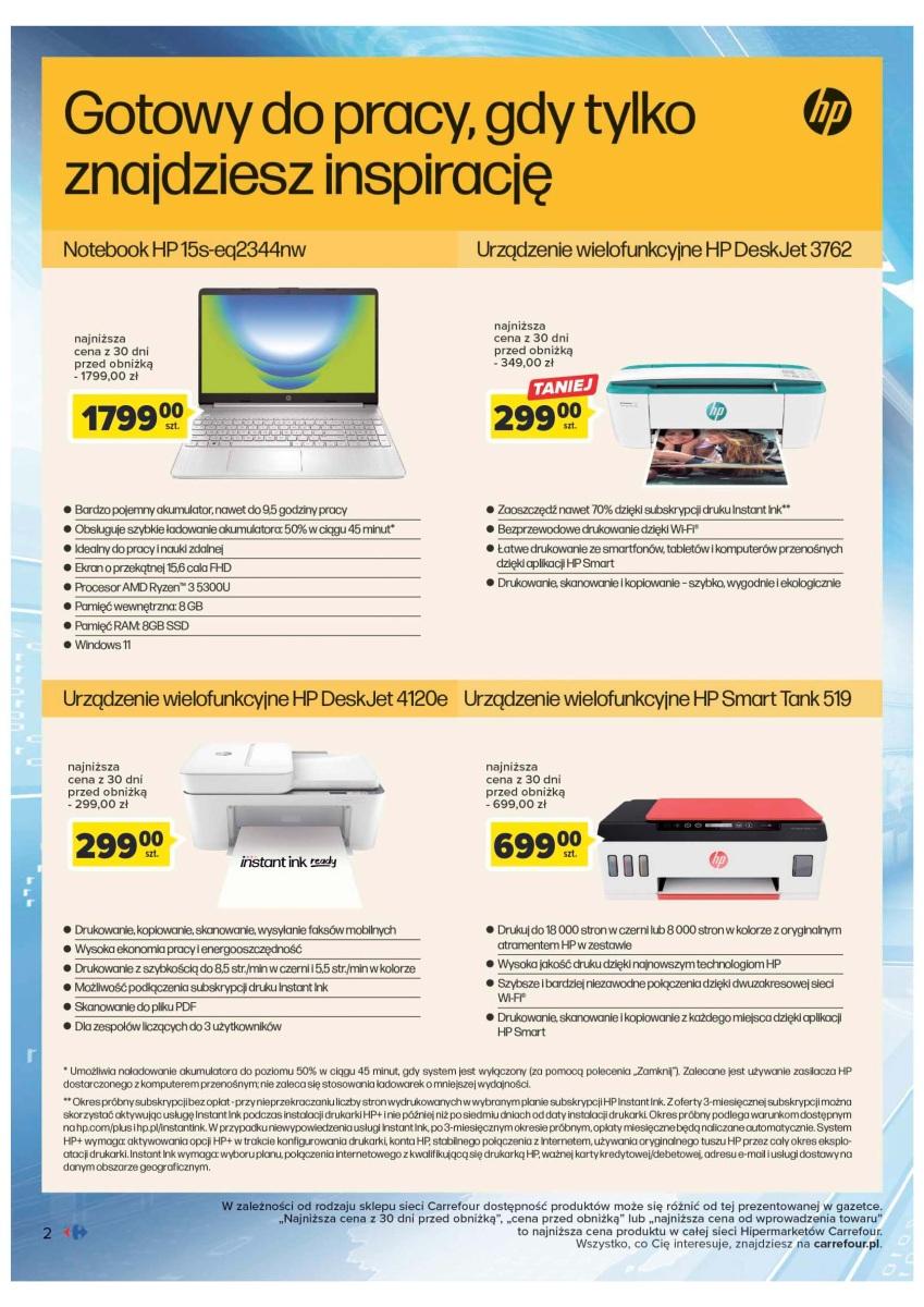 Gazetka promocyjna Carrefour str. 2