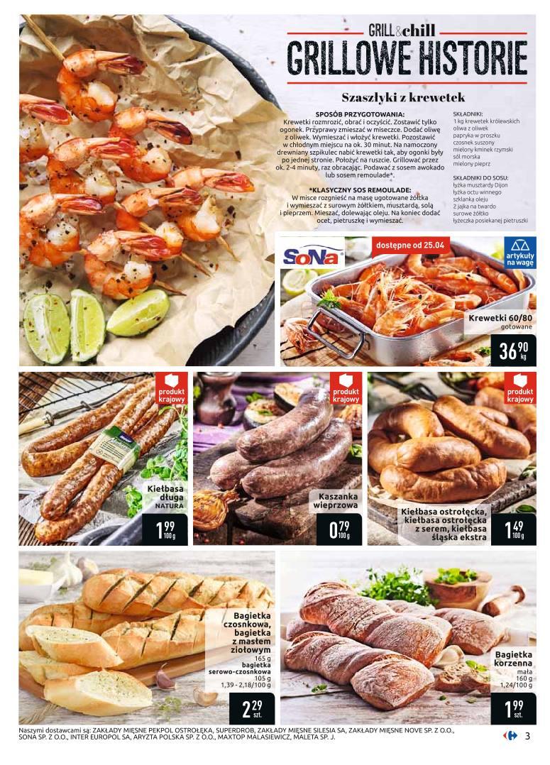 Gazetka promocyjna Carrefour str. 3