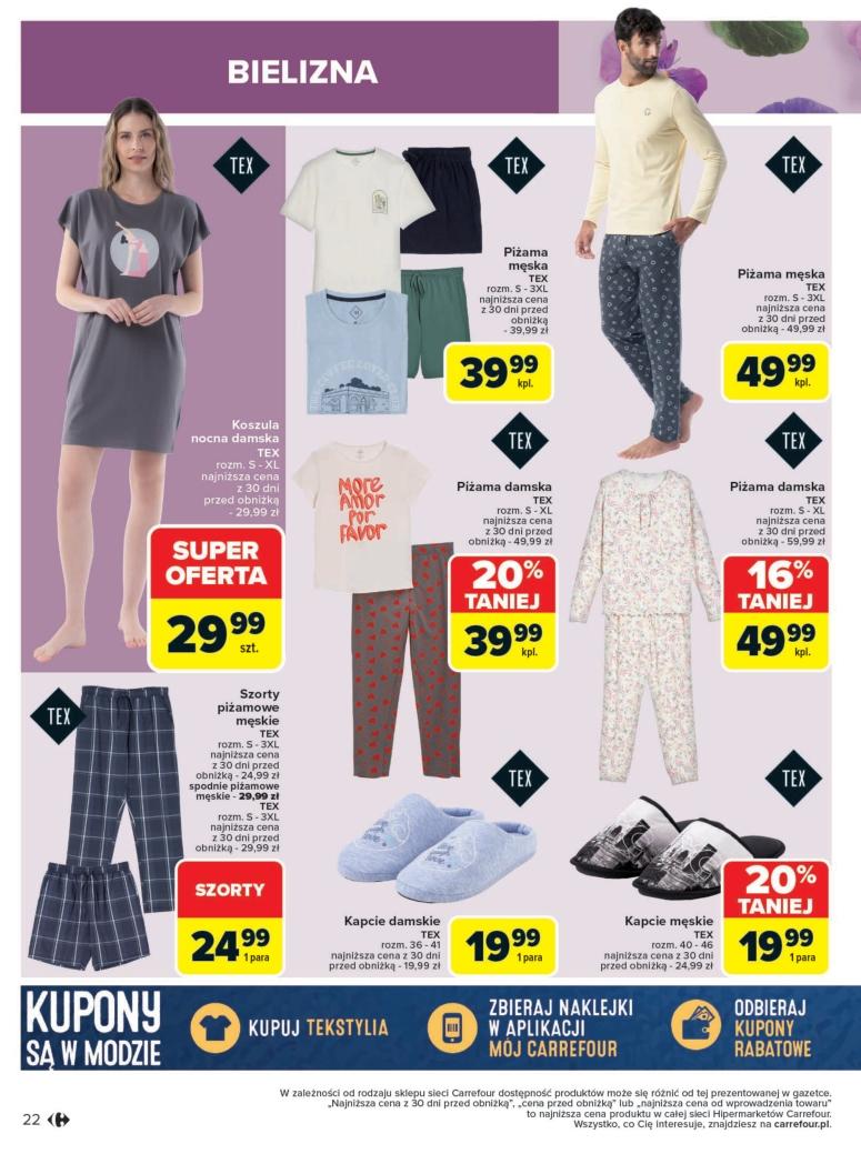 Gazetka promocyjna Carrefour str. 22