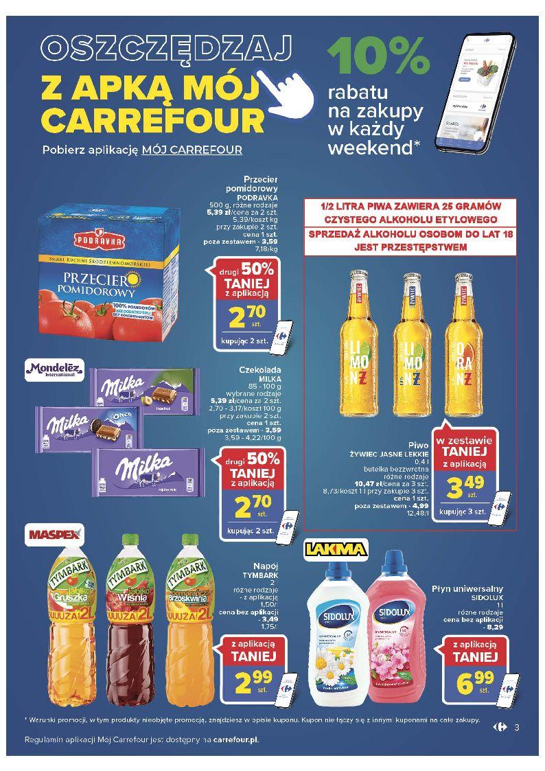 Gazetka promocyjna Carrefour str. 3