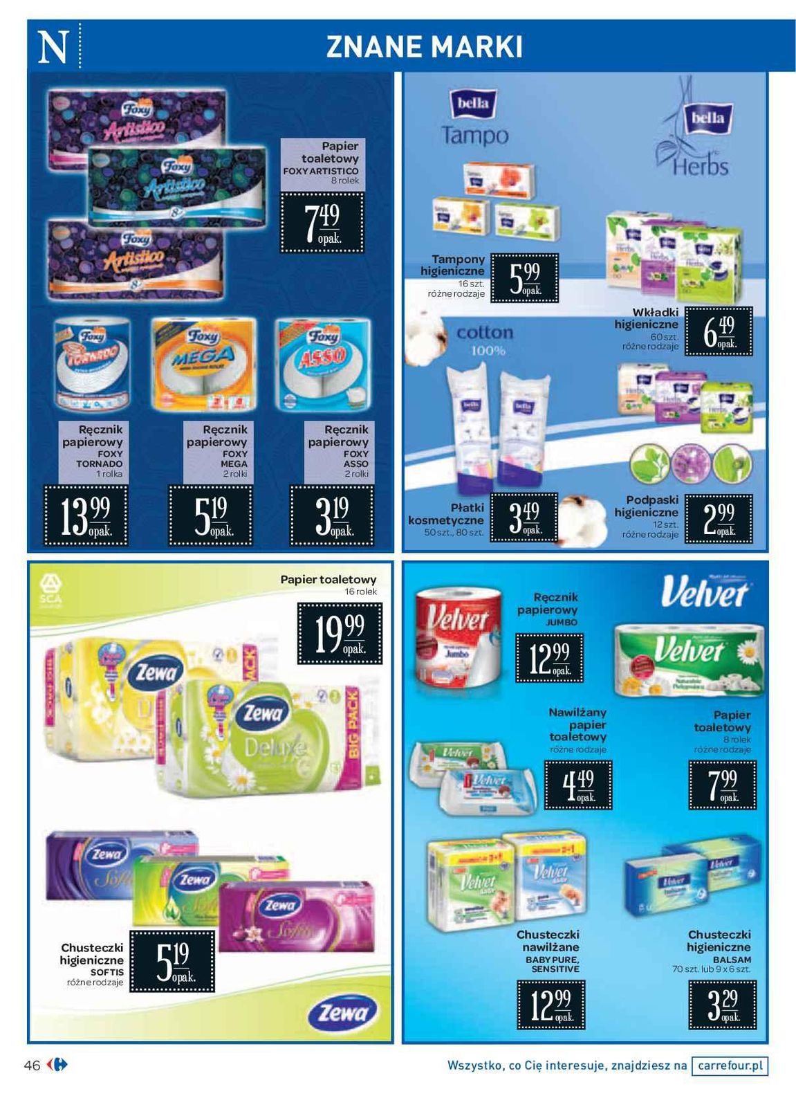 Gazetka promocyjna Carrefour str. 46