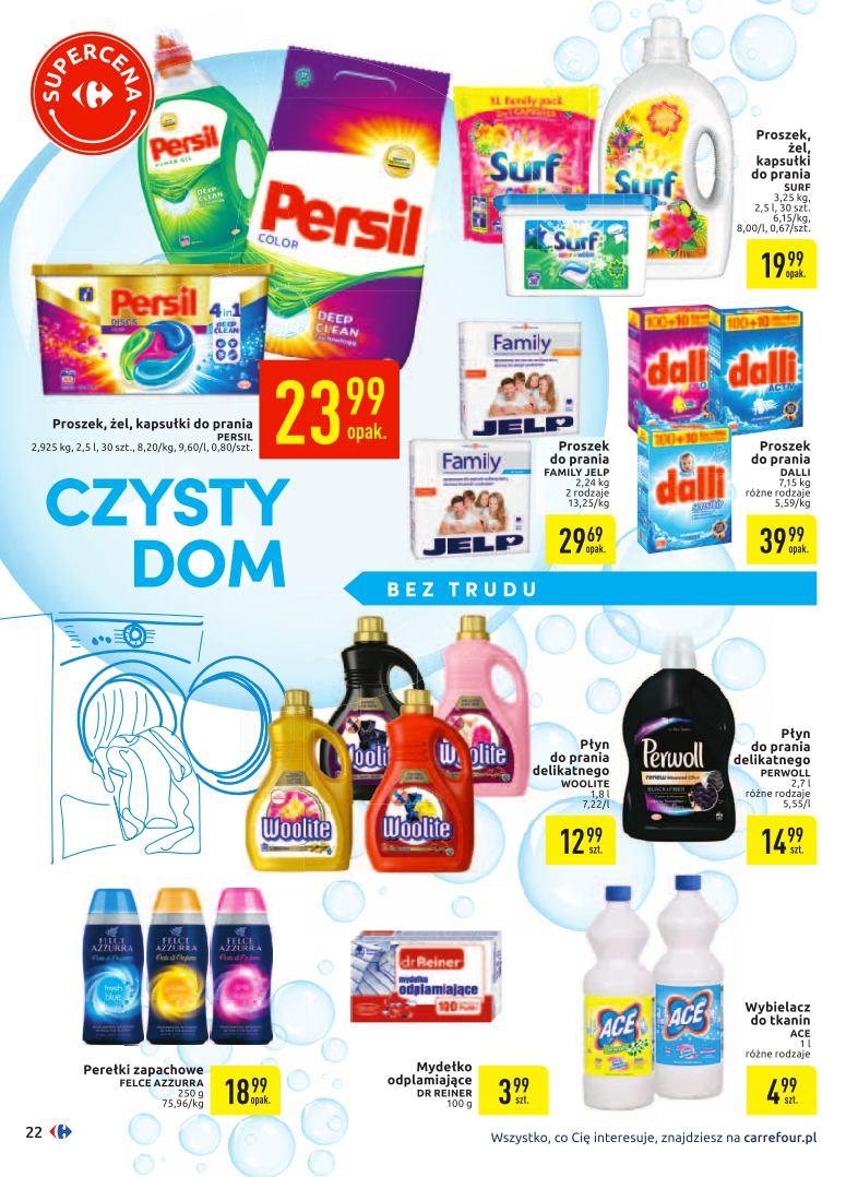 Gazetka promocyjna Carrefour str. 22