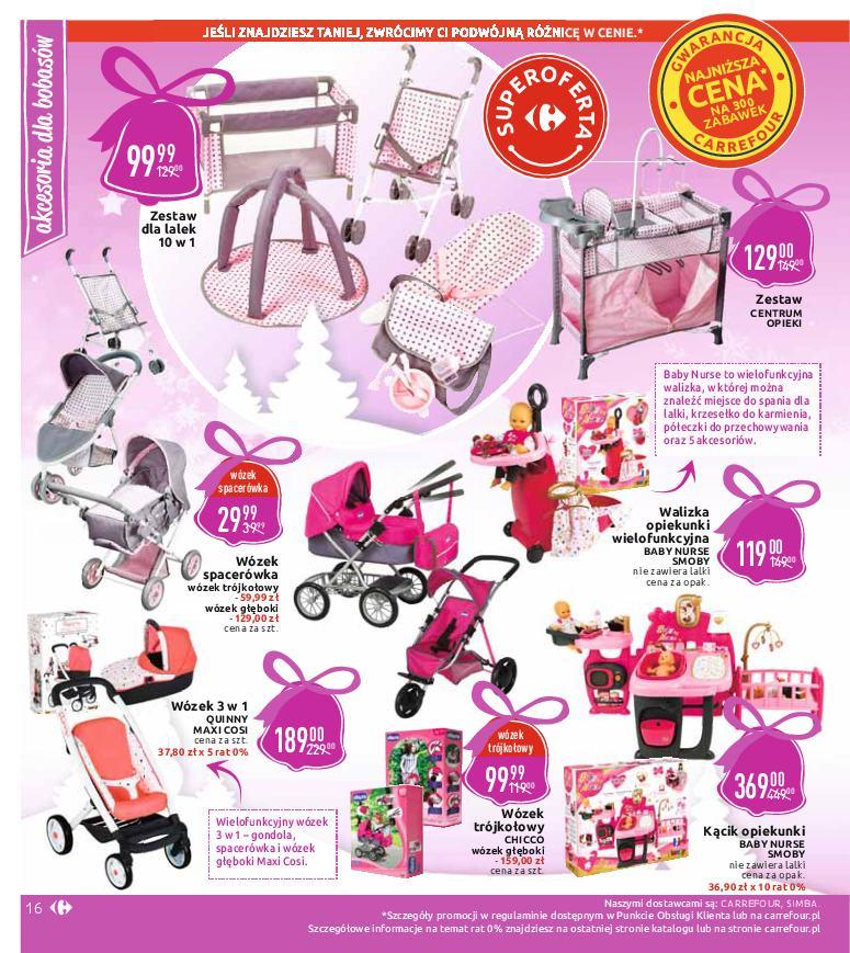 Gazetka promocyjna Carrefour str. 16