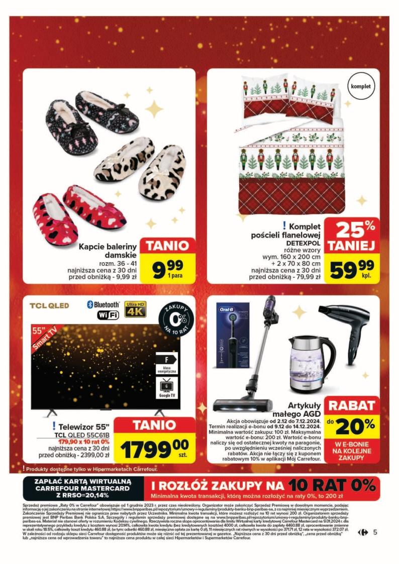 Gazetka promocyjna Carrefour str. 5