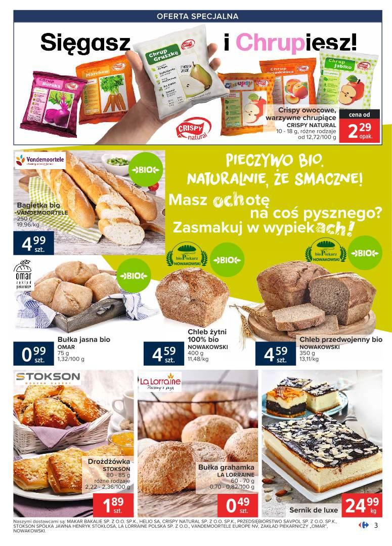 Gazetka promocyjna Carrefour str. 3