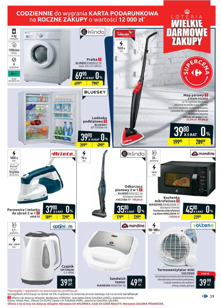 Gazetka promocyjna Carrefour str. 39