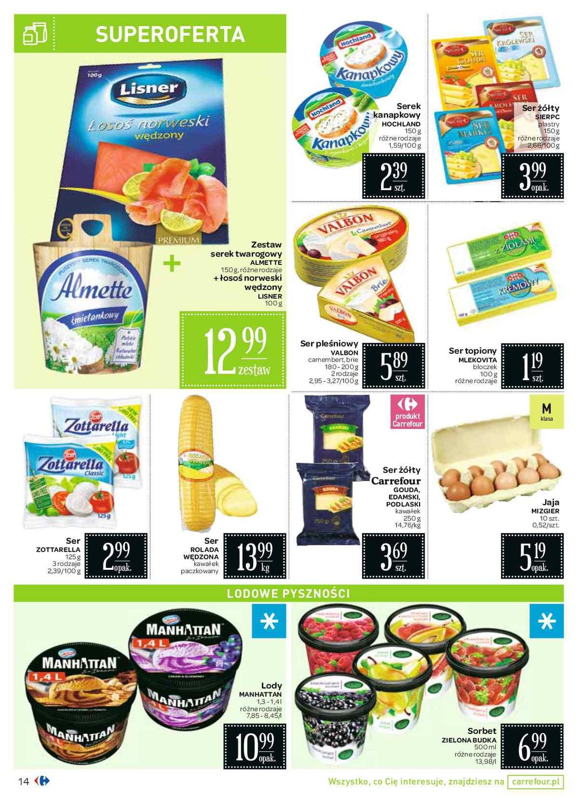 Gazetka promocyjna Carrefour str. 14