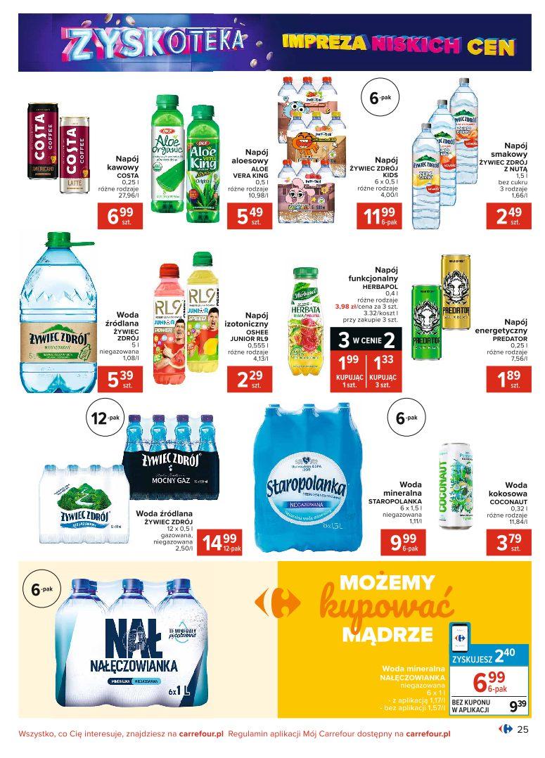 Gazetka promocyjna Carrefour str. 25