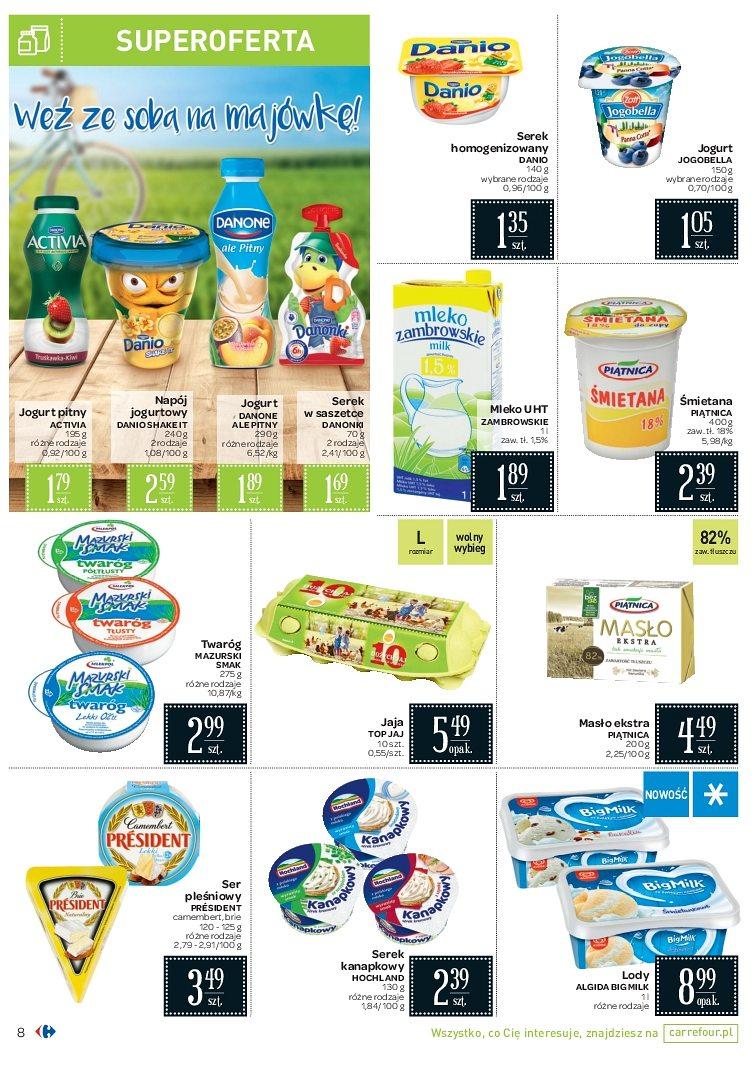 Gazetka promocyjna Carrefour str. 8