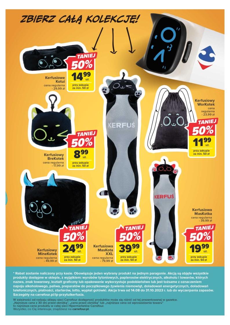 Gazetka promocyjna Carrefour str. 21