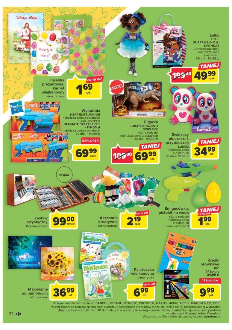 Gazetka promocyjna Carrefour str. 32