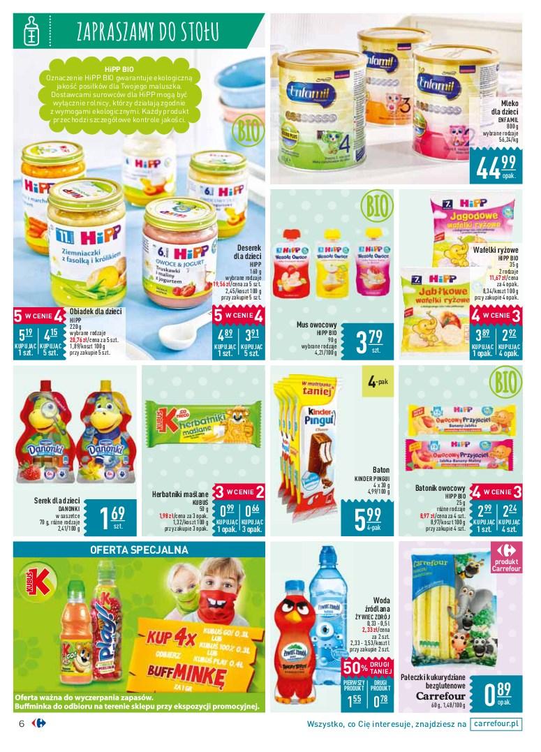 Gazetka promocyjna Carrefour str. 6