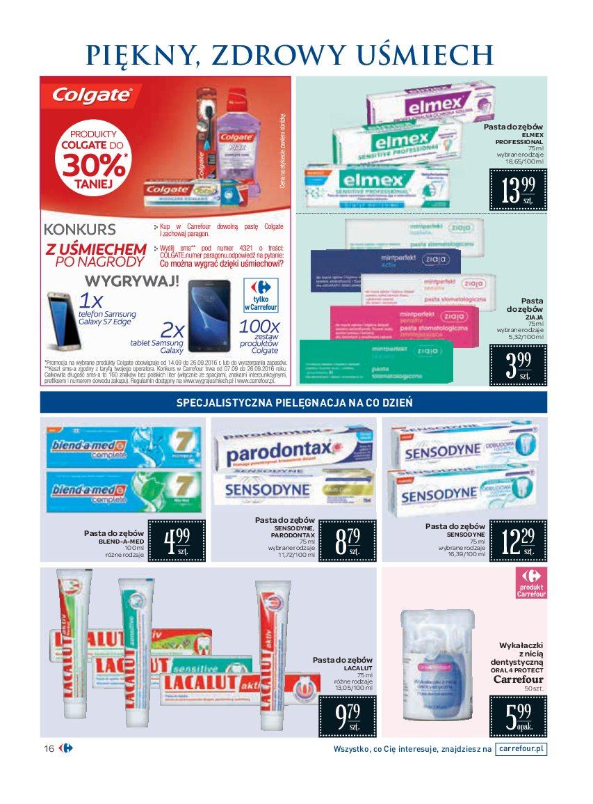 Gazetka promocyjna Carrefour str. 16