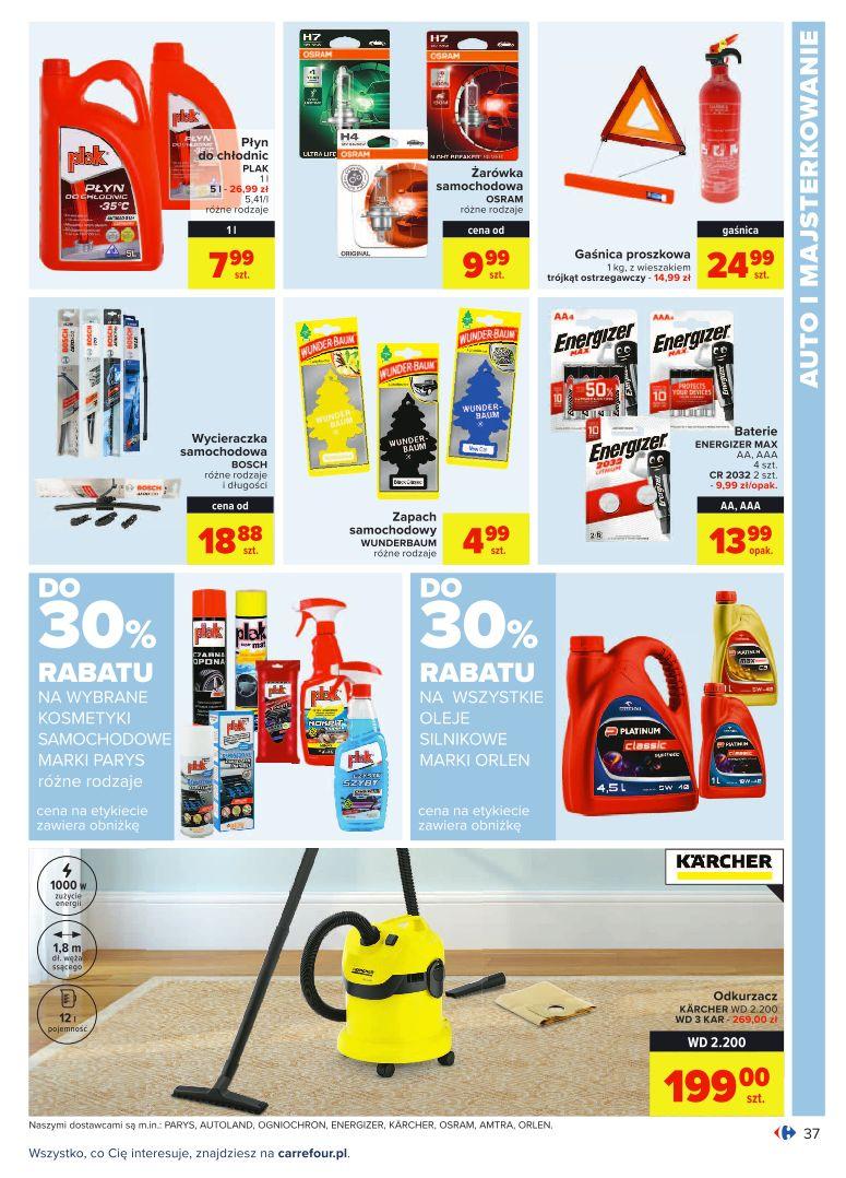 Gazetka promocyjna Carrefour str. 37