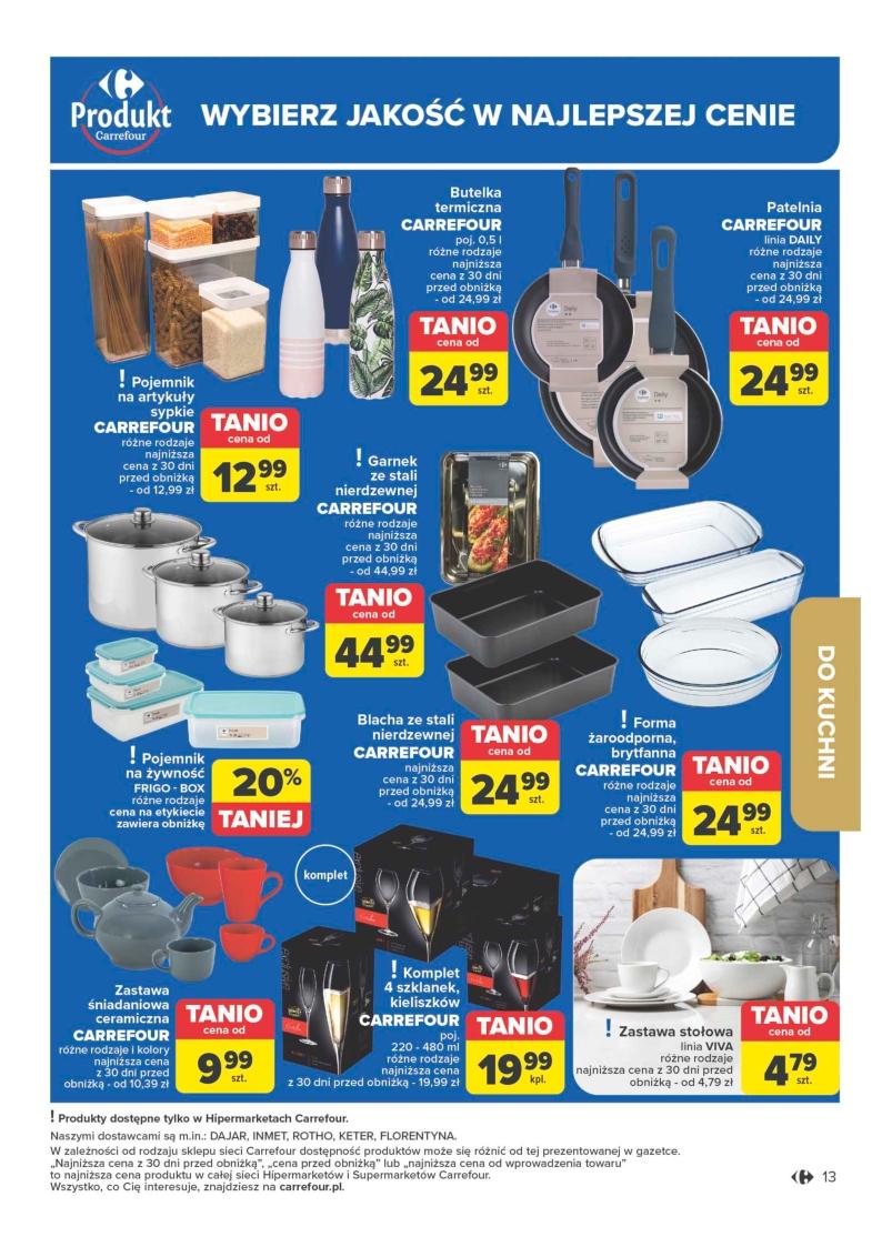 Gazetka promocyjna Carrefour str. 13