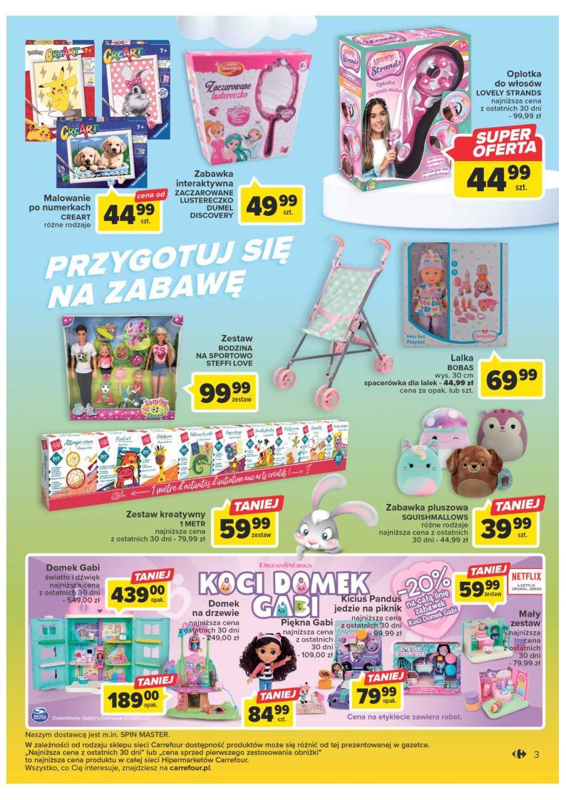 Gazetka promocyjna Carrefour str. 3