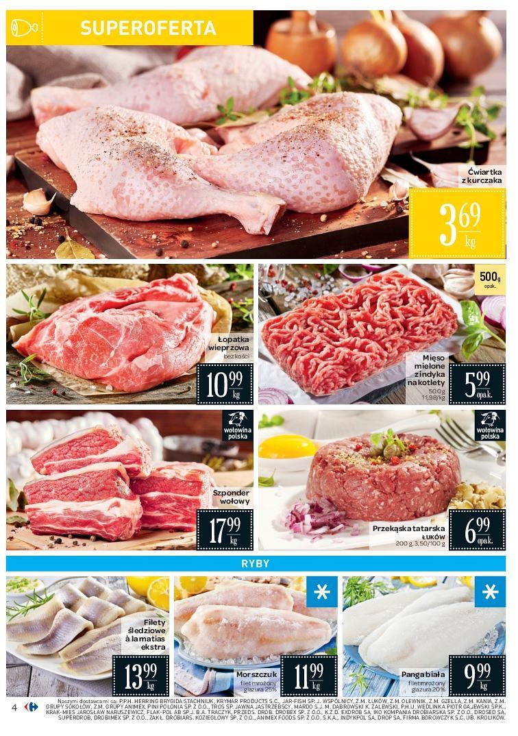 Gazetka promocyjna Carrefour str. 4