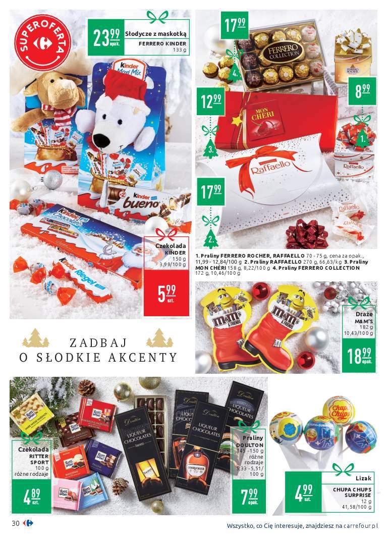 Gazetka promocyjna Carrefour str. 30