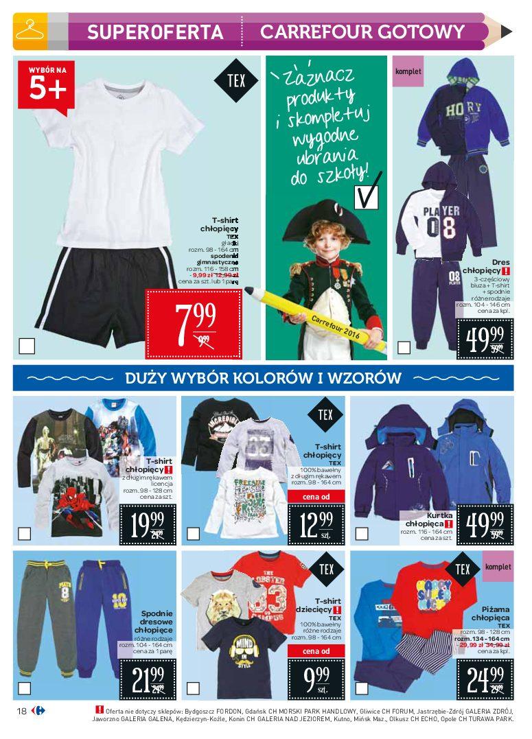 Gazetka promocyjna Carrefour str. 18