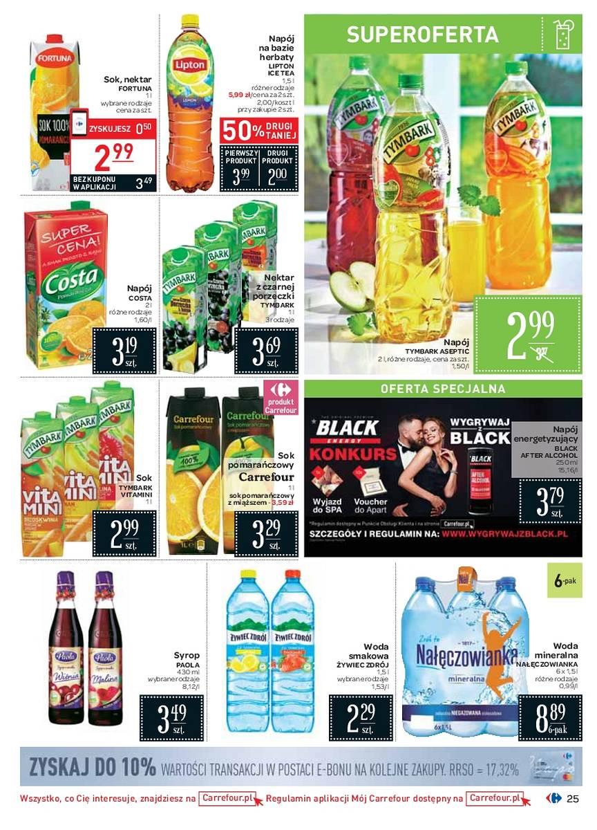 Gazetka promocyjna Carrefour str. 25