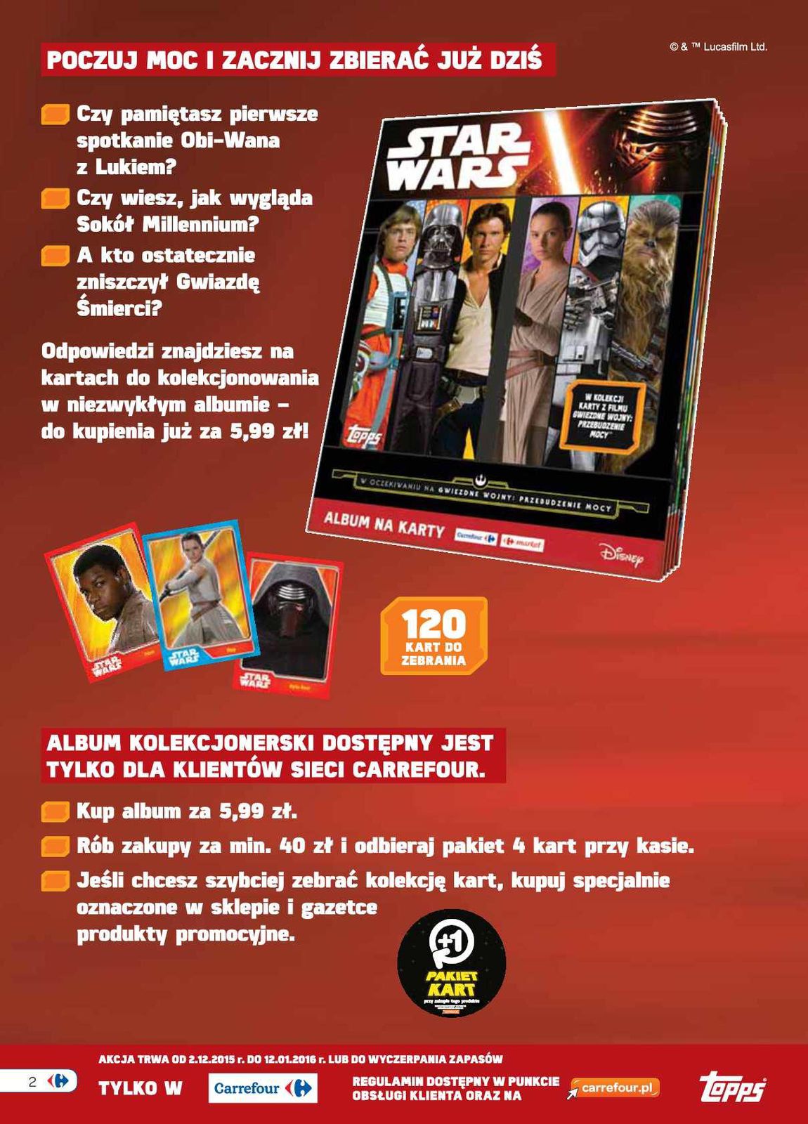 Gazetka promocyjna Carrefour str. 2